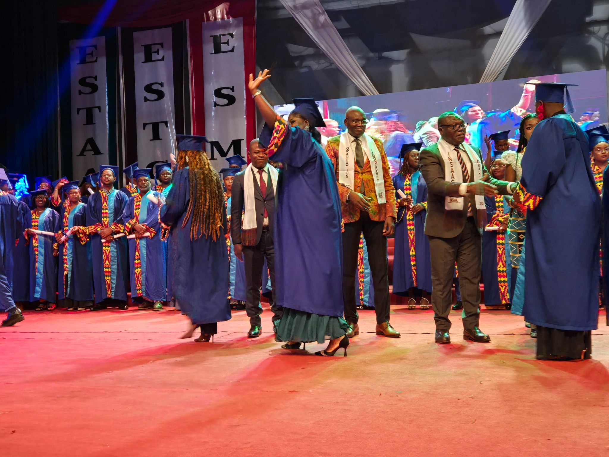 INSAAC - GRADUATION 2025